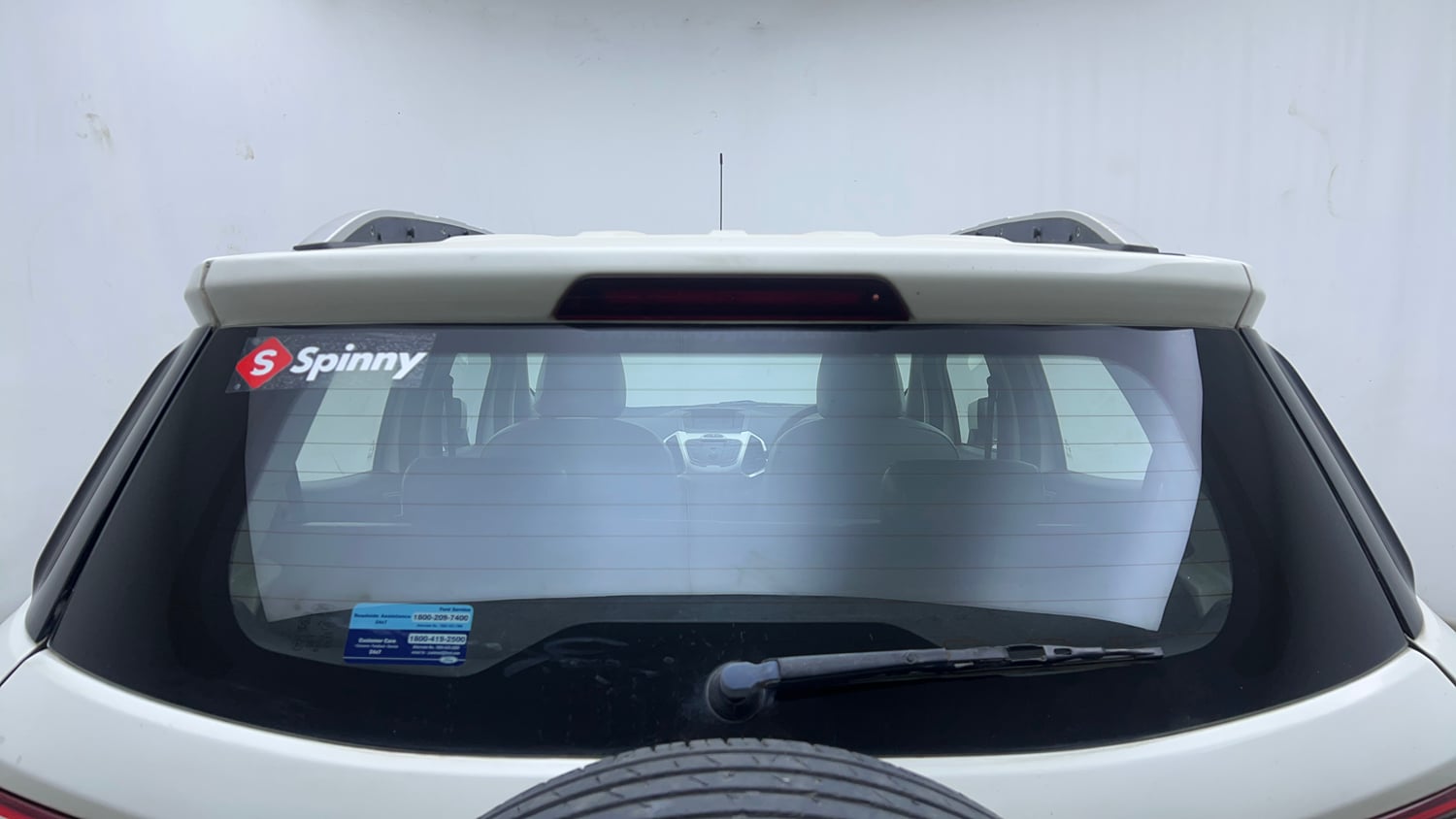 Used 2017 Ford EcoSport Trend+ 1.5L TDCi Diesel Manual exterior BACK WINDSHIELD VIEW