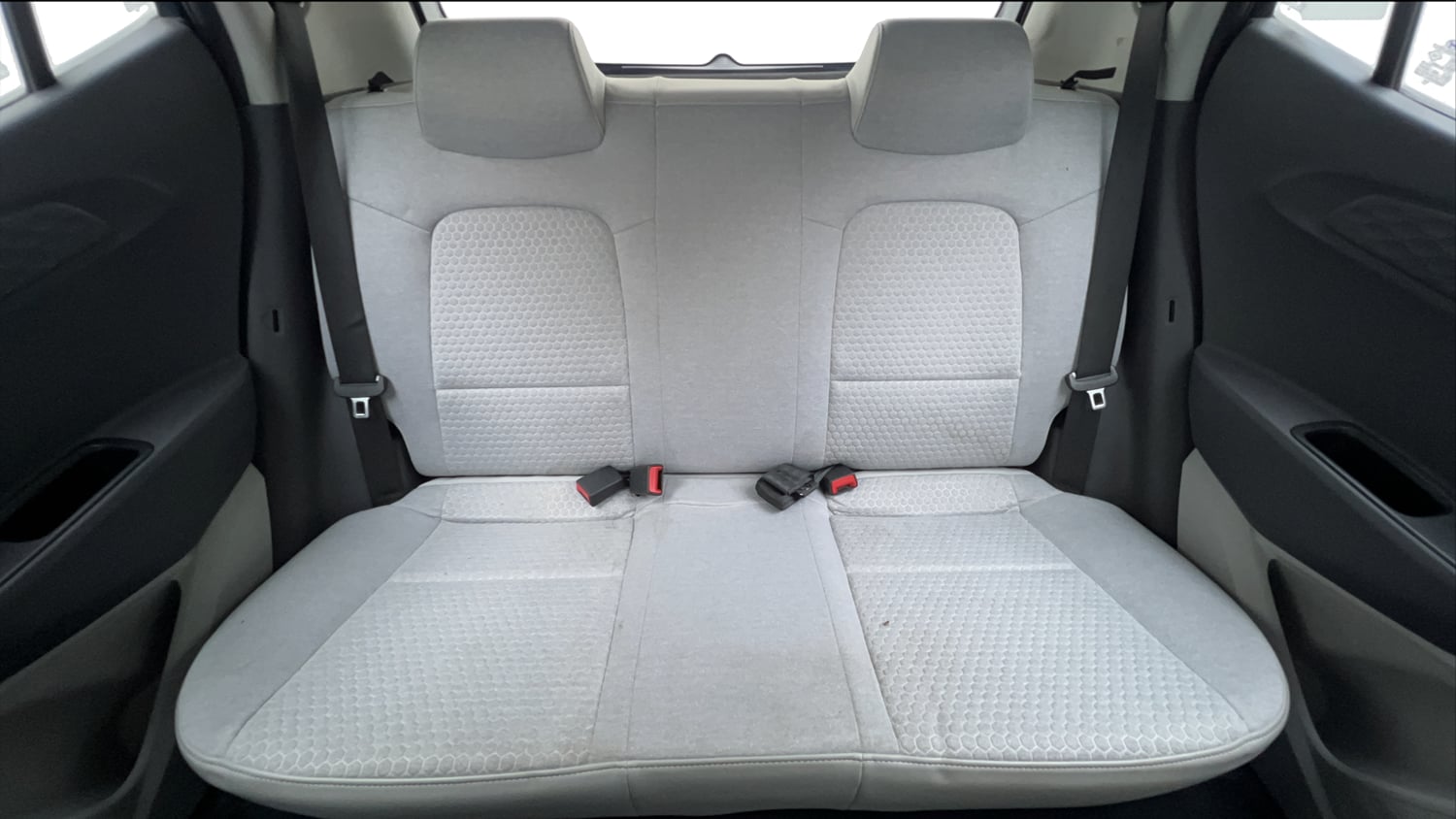 Used 2021 Hyundai Grand i10 Nios Magna 1.2 Kappa VTVT CNG Cng Manual interior REAR SEAT CONDITION VIEW