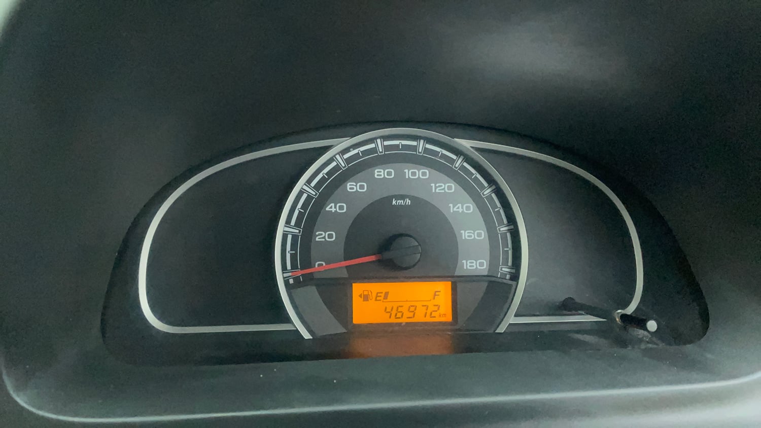 Used 2016 Maruti Suzuki Alto 800 LXi Petrol Manual interior CLUSTERMETER VIEW
