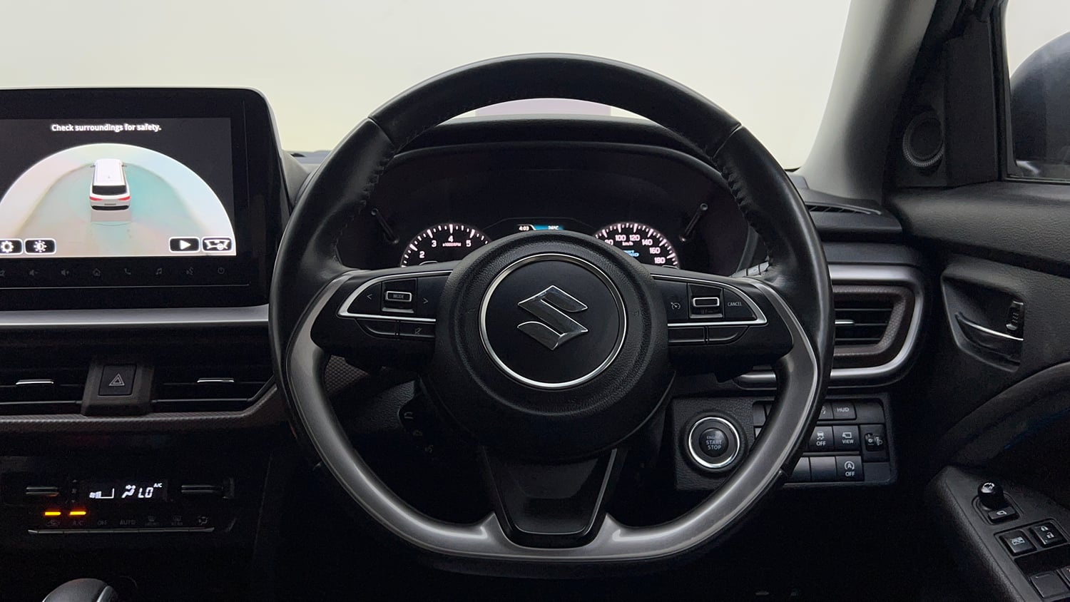 Used 2023 Maruti Suzuki Brezza ZXi Plus AT Petrol Automatic interior STEERING VIEW