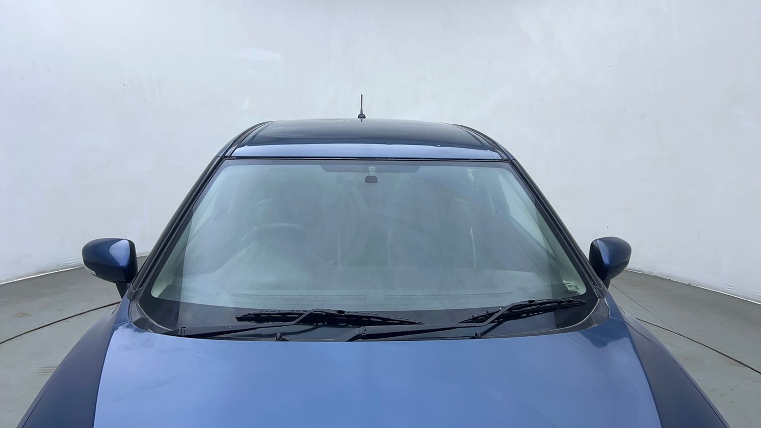 Used 2017 Maruti Suzuki Baleno Delta 1.2 Petrol Manual exterior FRONT WINDSHIELD VIEW