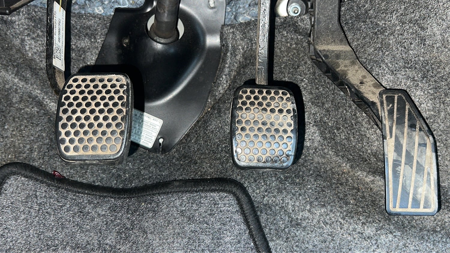 Used 2021 Maruti Suzuki Alto 800 LXi (O) CNG Cng Manual interior PEDALS VIEW