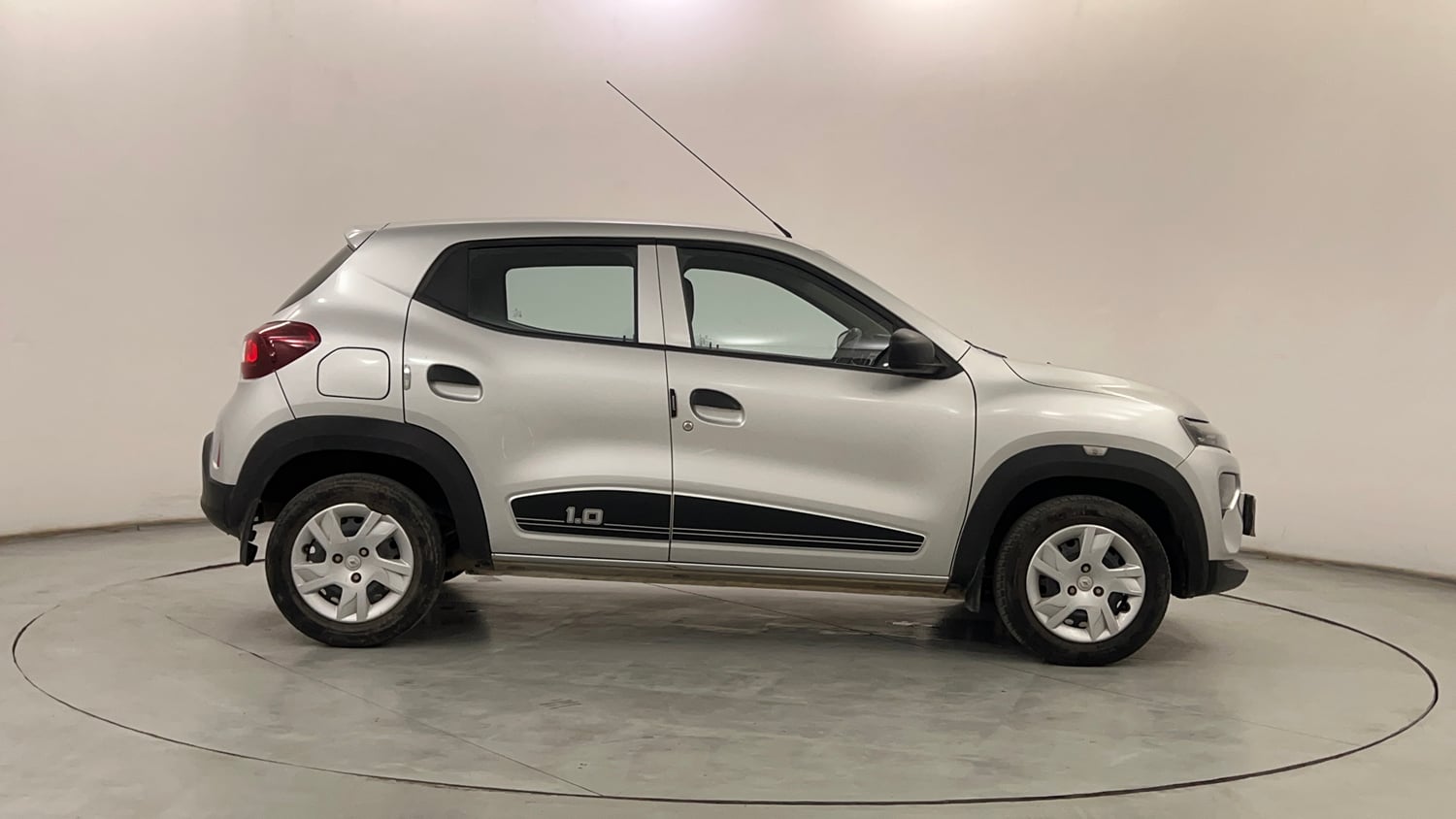 Used 2022 Renault Kwid RXL (O) 1.0 Petrol Manual exterior RIGHT SIDE VIEW