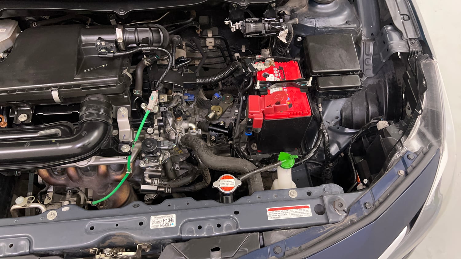 Used 2022 Maruti Suzuki Baleno Alpha MT Petrol Manual engine ENGINE LEFT SIDE VIEW