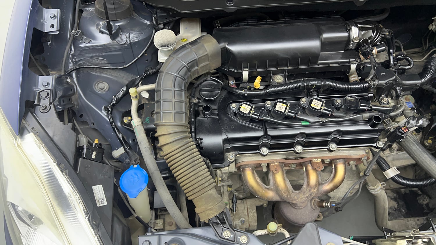 Used 2018 Maruti Suzuki Dzire VXi Petrol Manual engine ENGINE RIGHT SIDE VIEW