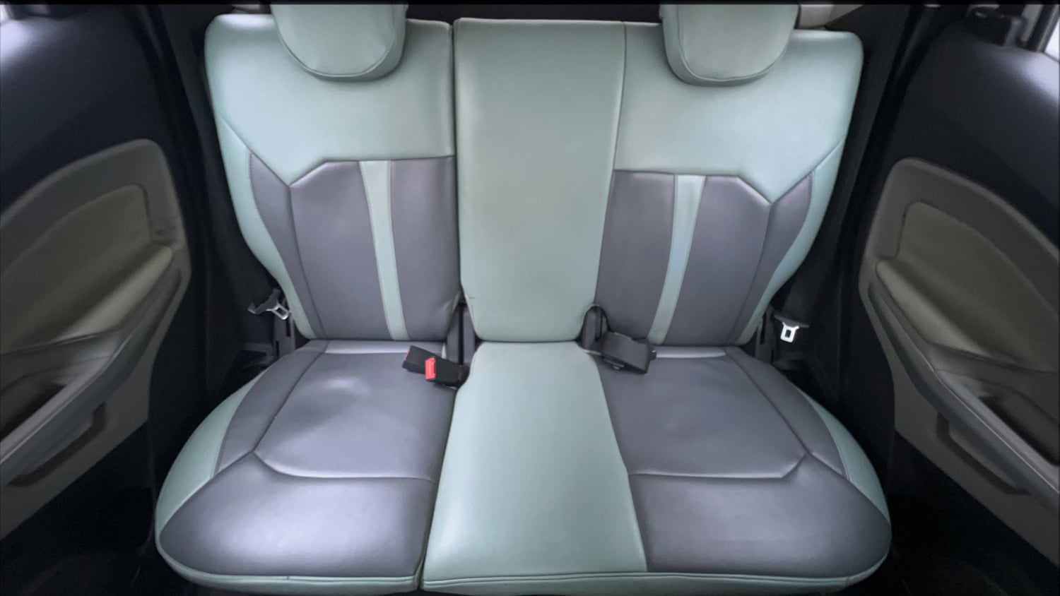 Used 2017 Ford EcoSport Trend+ 1.5L TDCi Diesel Manual interior REAR SEAT CONDITION VIEW