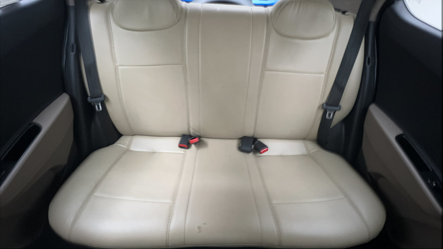 Used 2018 Hyundai Grand i10 Sportz AT 1.2 Kappa VTVT Petrol Automatic interior REAR SEAT CONDITION VIEW