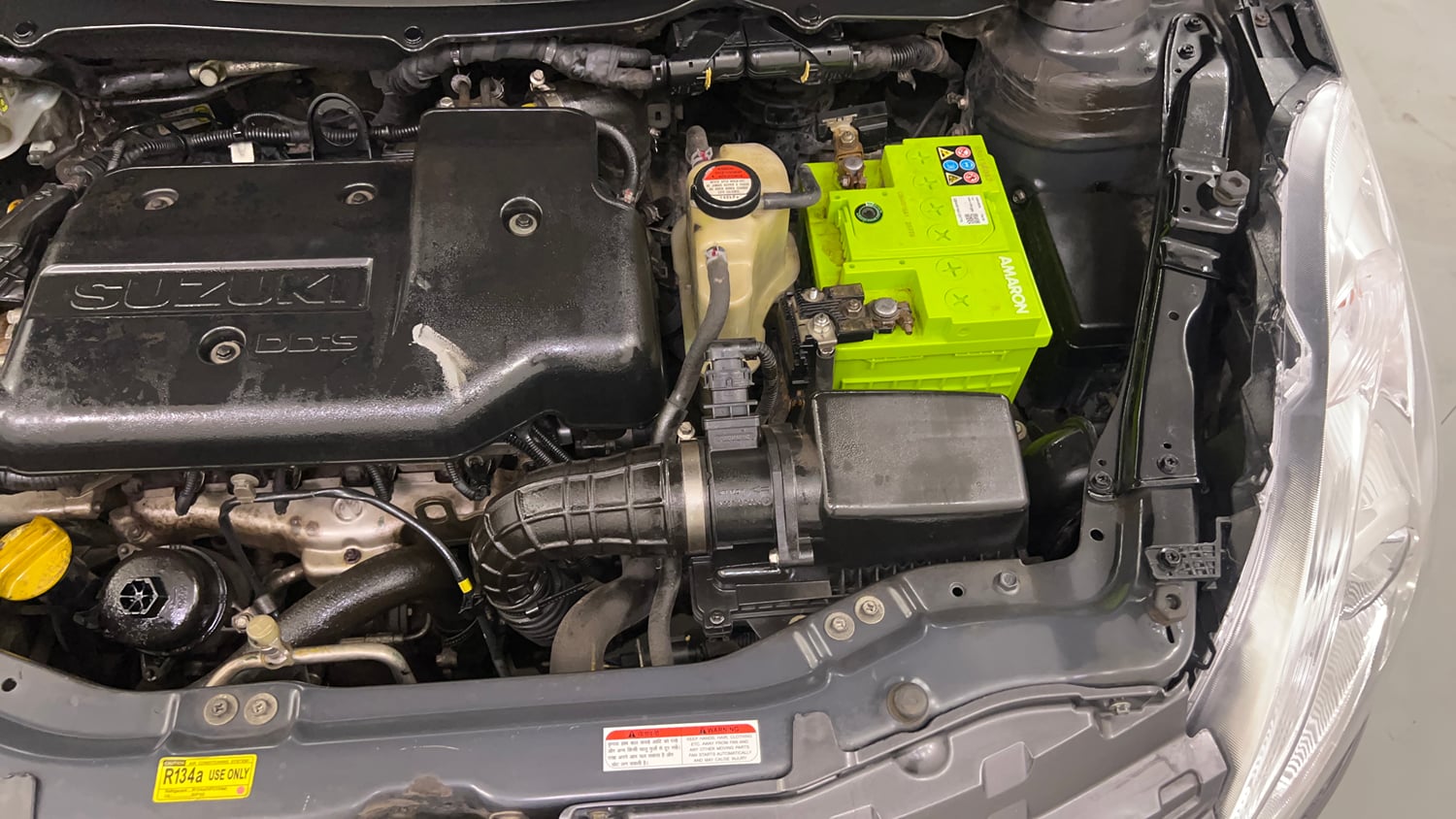 Used 2016 Maruti Suzuki Swift ZDi Diesel Manual engine ENGINE LEFT SIDE VIEW