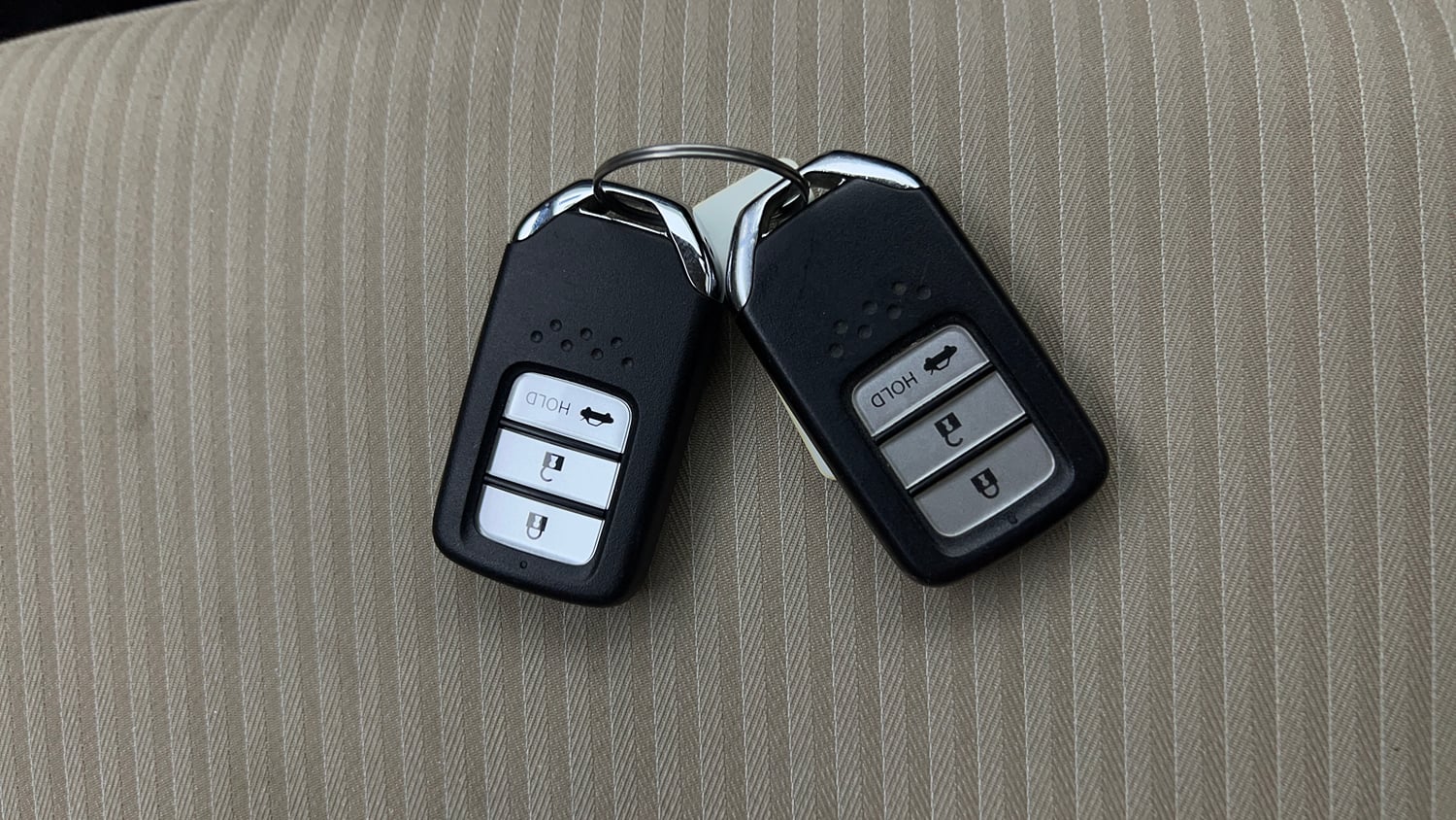 Used 2019 Honda Amaze 1.2 V CVT Petrol Petrol Automatic extra CAR KEY VIEW