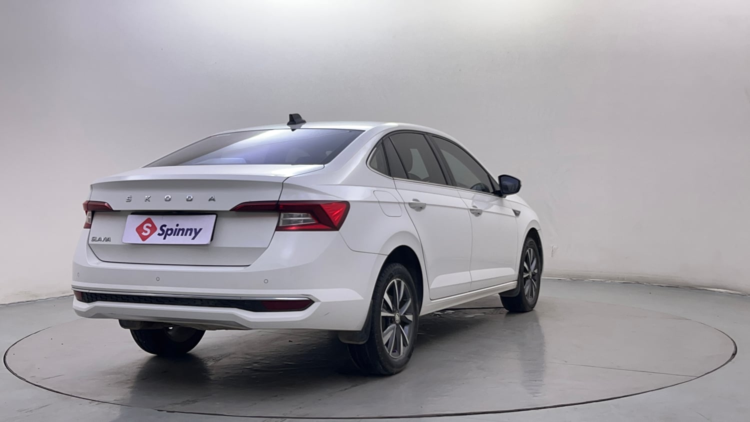 Used 2023 Skoda Slavia Style 1.5L TSI DSG Petrol Automatic exterior RIGHT REAR CORNER VIEW