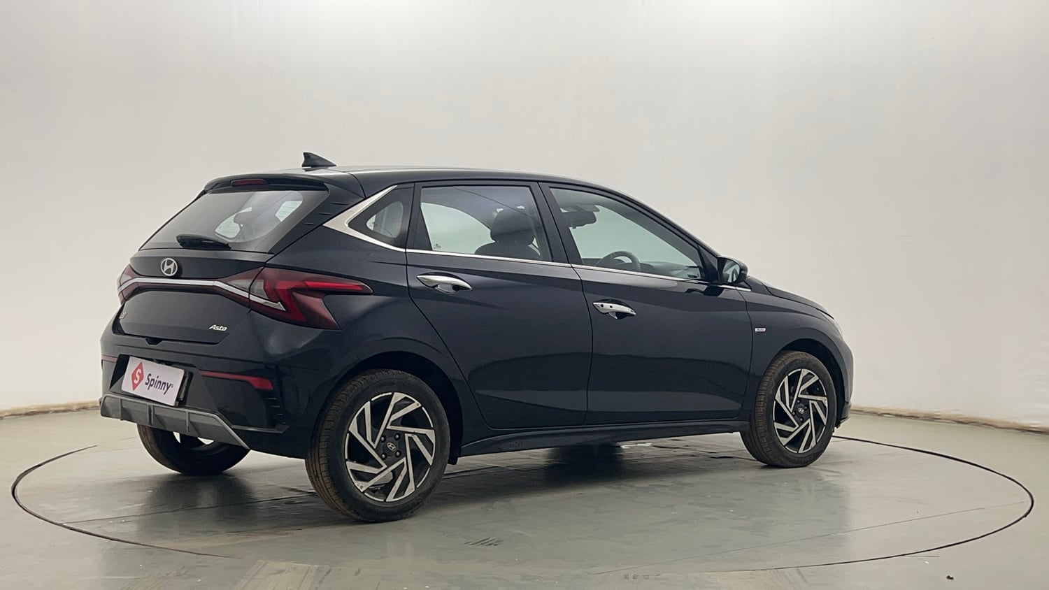 Used 2024 Hyundai New i20 Asta (O) 1.2 IVT Petrol Automatic exterior RIGHT REAR CORNER VIEW
