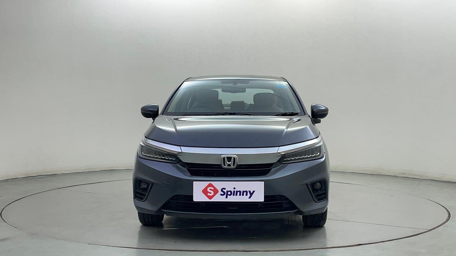Used 2022 Honda City ZX CVT Petrol Petrol Automatic exterior FRONT VIEW