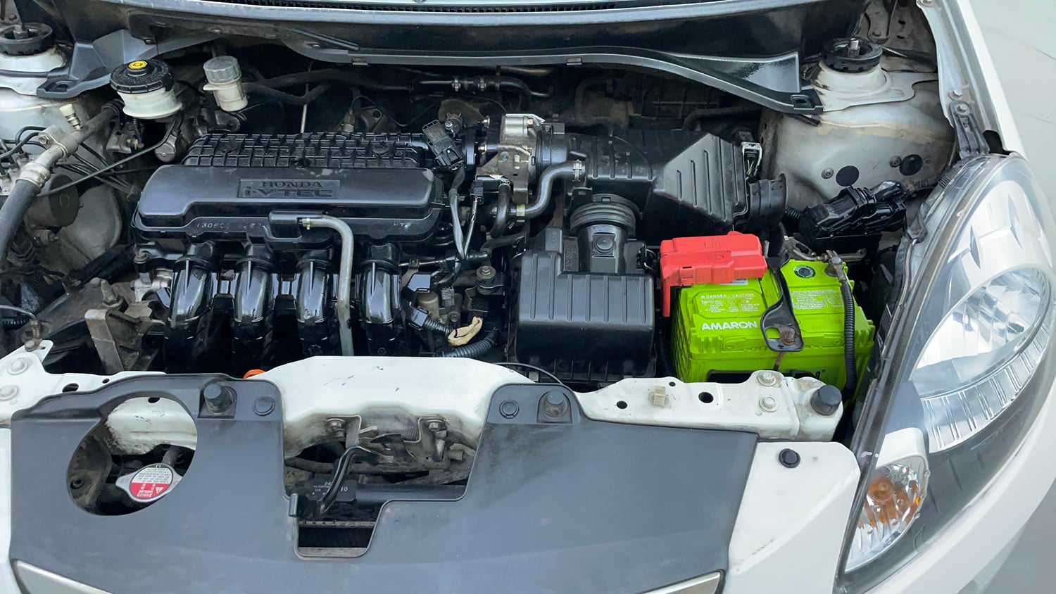 Used 2013 Honda Brio VX MT Petrol Manual engine ENGINE LEFT SIDE VIEW