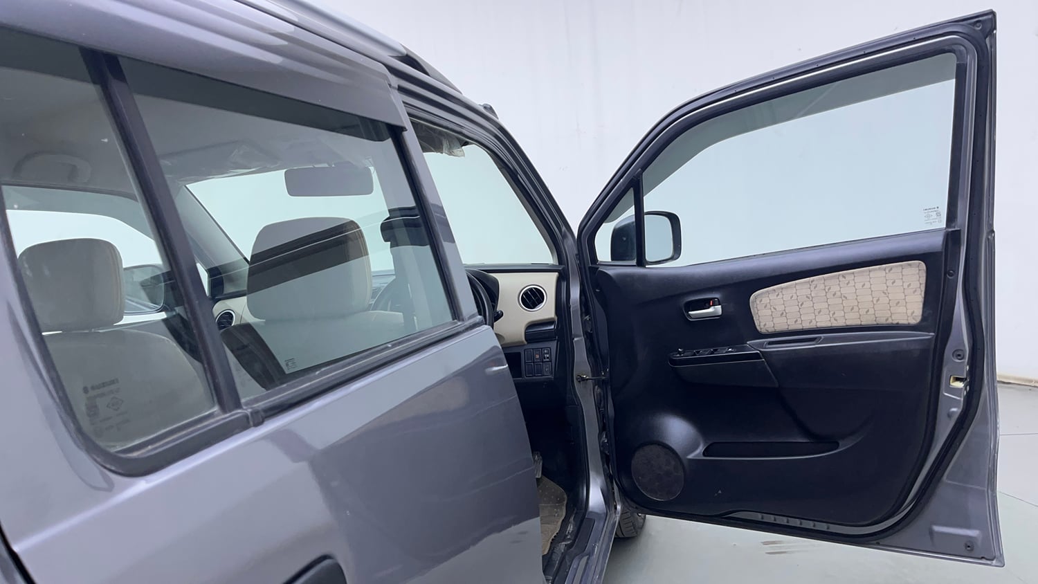Used 2020 Maruti Suzuki Wagon R 1.0 VXI AMT Petrol Automatic interior RIGHT FRONT DOOR OPEN VIEW