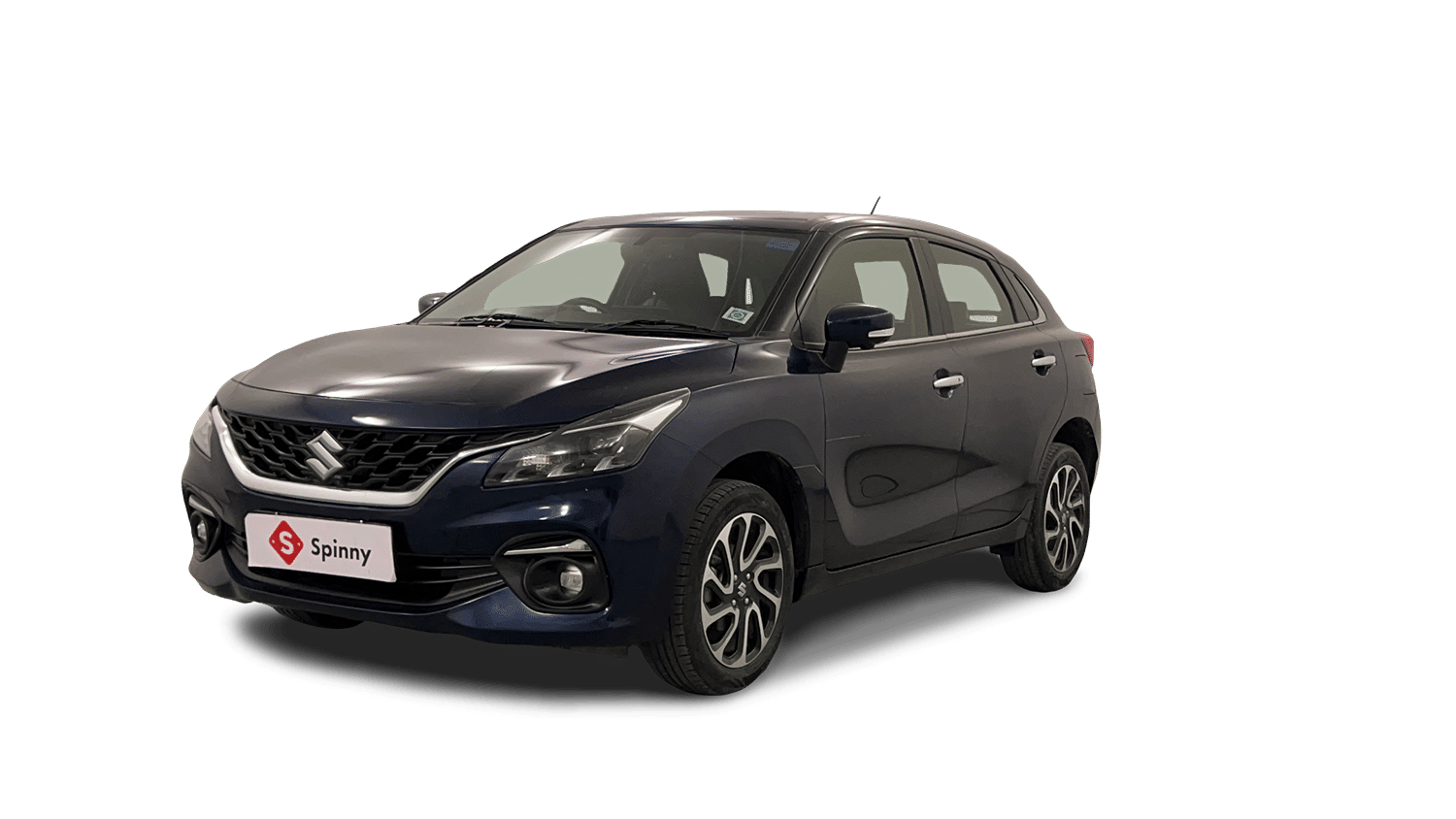 Used 2022 Maruti Suzuki Baleno Alpha MT Petrol Manual Image
