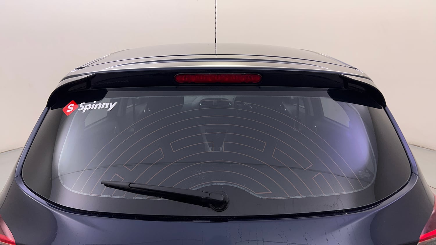 Used 2023 Tata Tiago XZA Plus Petrol Automatic exterior BACK WINDSHIELD VIEW