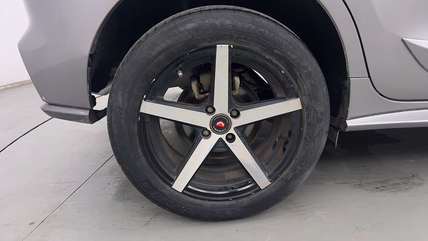 Used 2019 Maruti Suzuki Baleno RS 1.0 Petrol Manual tyres RIGHT REAR TYRE RIM VIEW