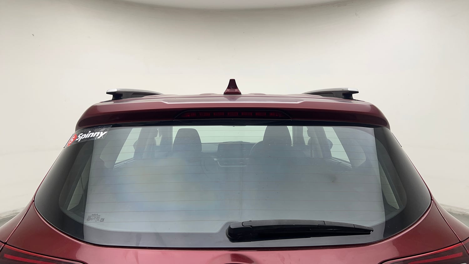 Used 2020 Kia Seltos HTK Plus 1.5 Petrol Manual exterior BACK WINDSHIELD VIEW