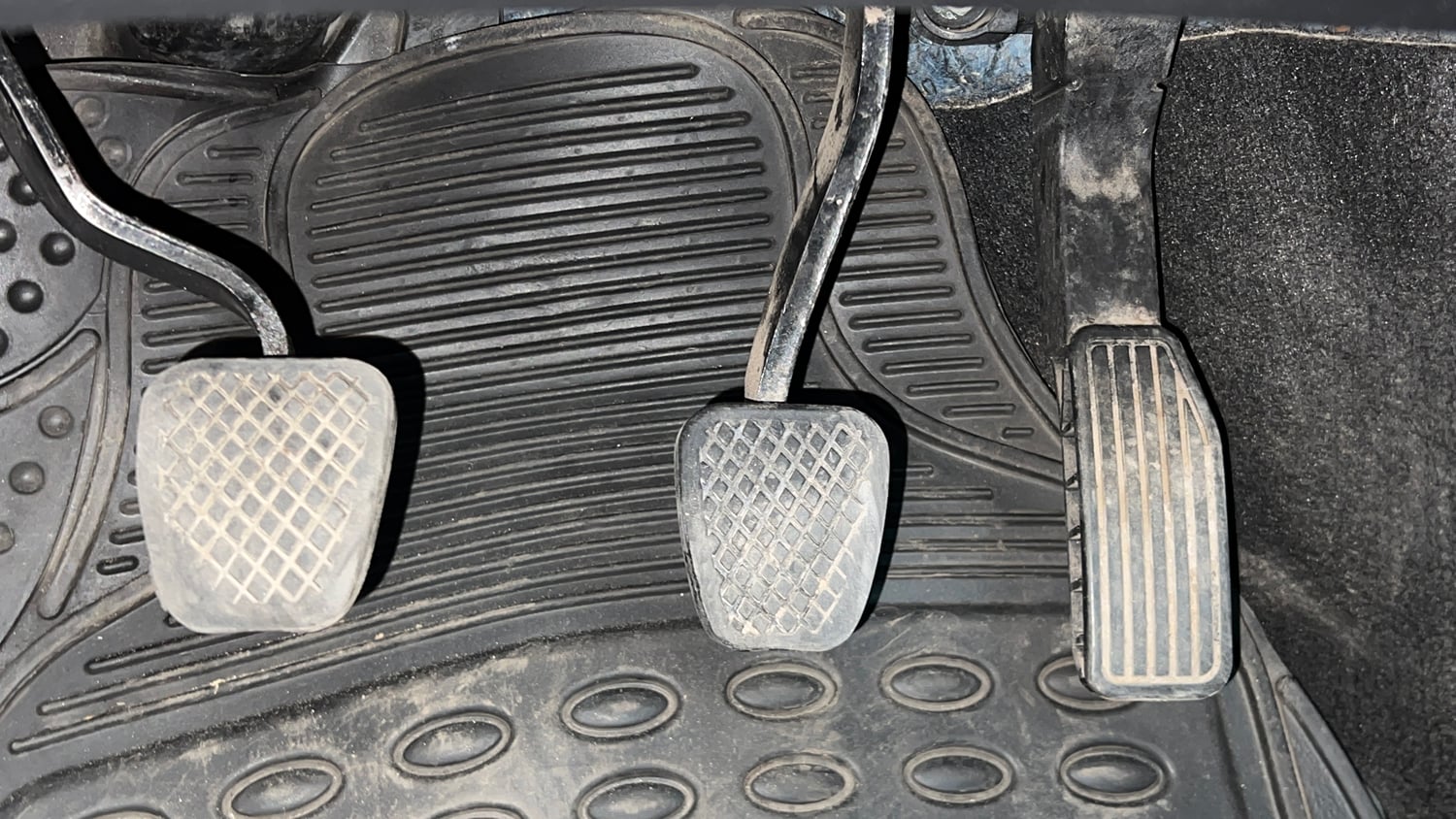 Used 2018 Honda WR-V S MT Petrol Petrol Manual interior PEDALS VIEW