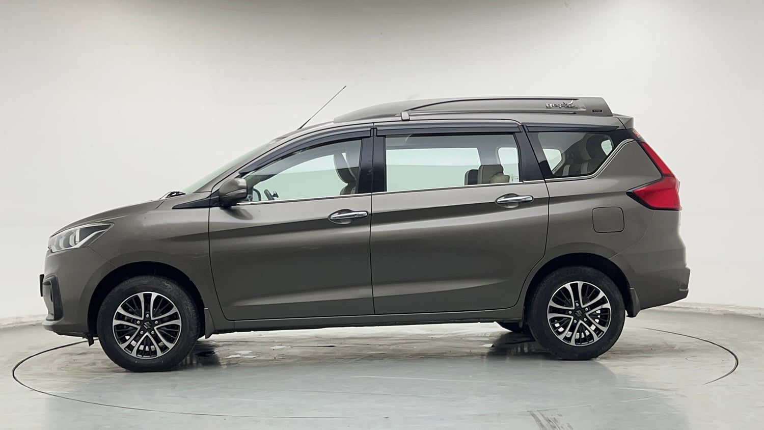 Used 2023 Maruti Suzuki Ertiga ZXi Plus Petrol Manual exterior LEFT SIDE VIEW