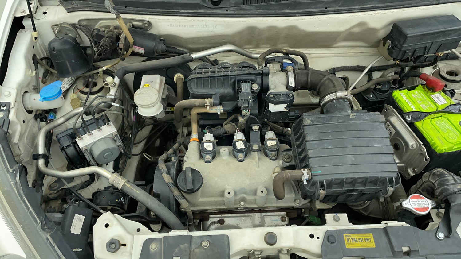 Used 2019 Maruti Suzuki Alto 800 LXi Petrol Manual engine ENGINE RIGHT SIDE VIEW