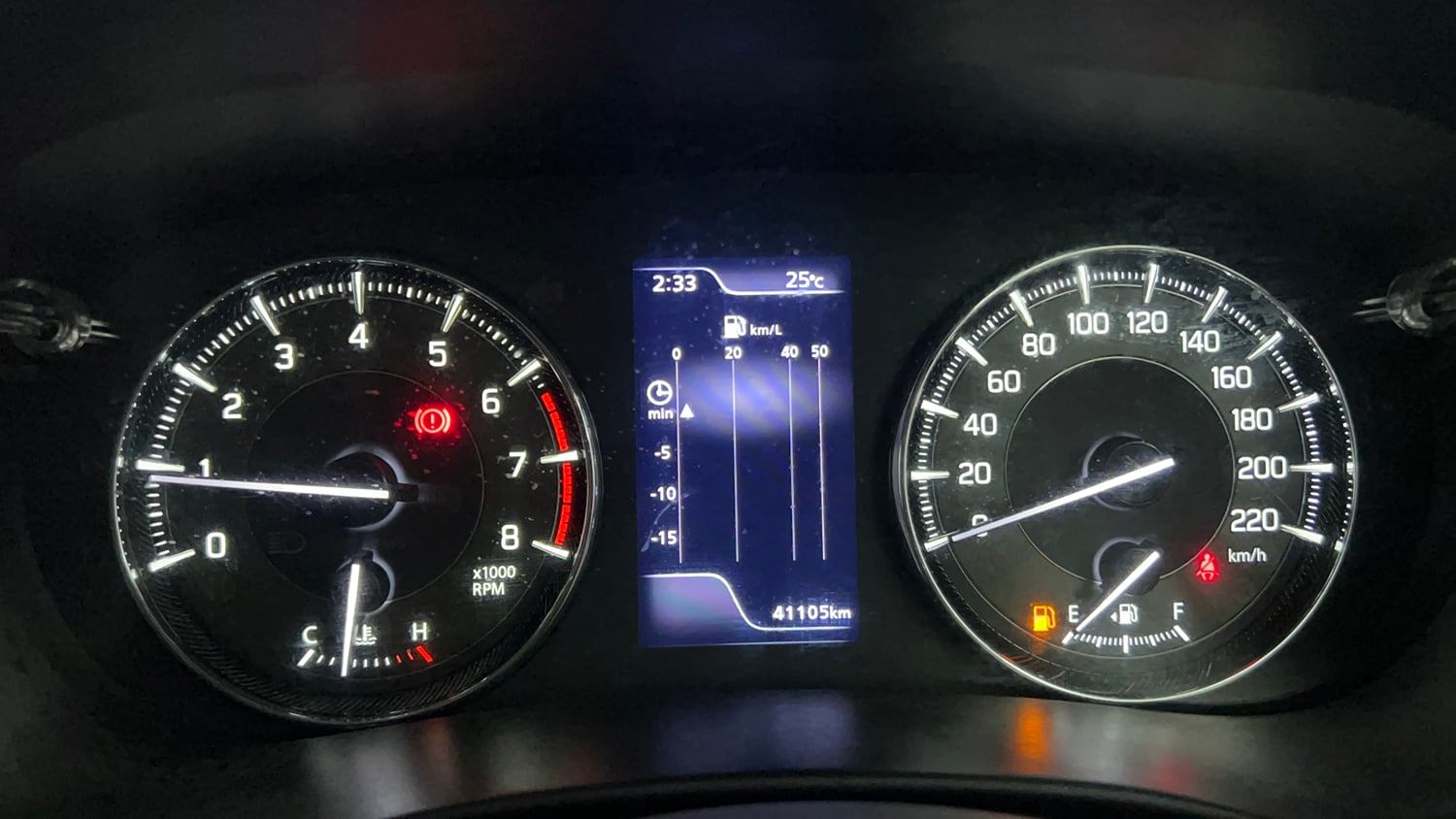 Used 2022 Maruti Suzuki Baleno Alpha MT Petrol Manual interior CLUSTERMETER VIEW