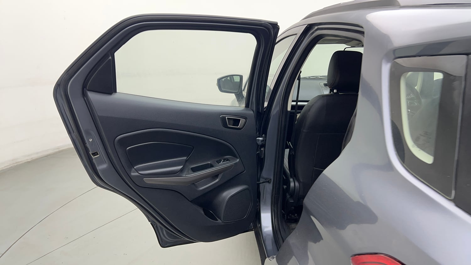 Used 2018 Ford EcoSport Trend + 1.5L Ti-VCT AT Petrol Automatic interior LEFT REAR DOOR OPEN VIEW