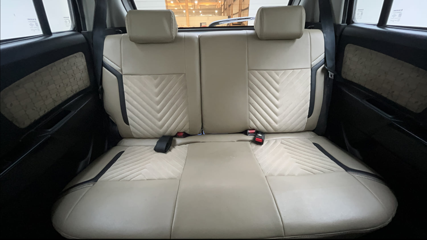 Used 2020 Maruti Suzuki Wagon R 1.0 VXI AMT Petrol Automatic interior REAR SEAT CONDITION VIEW