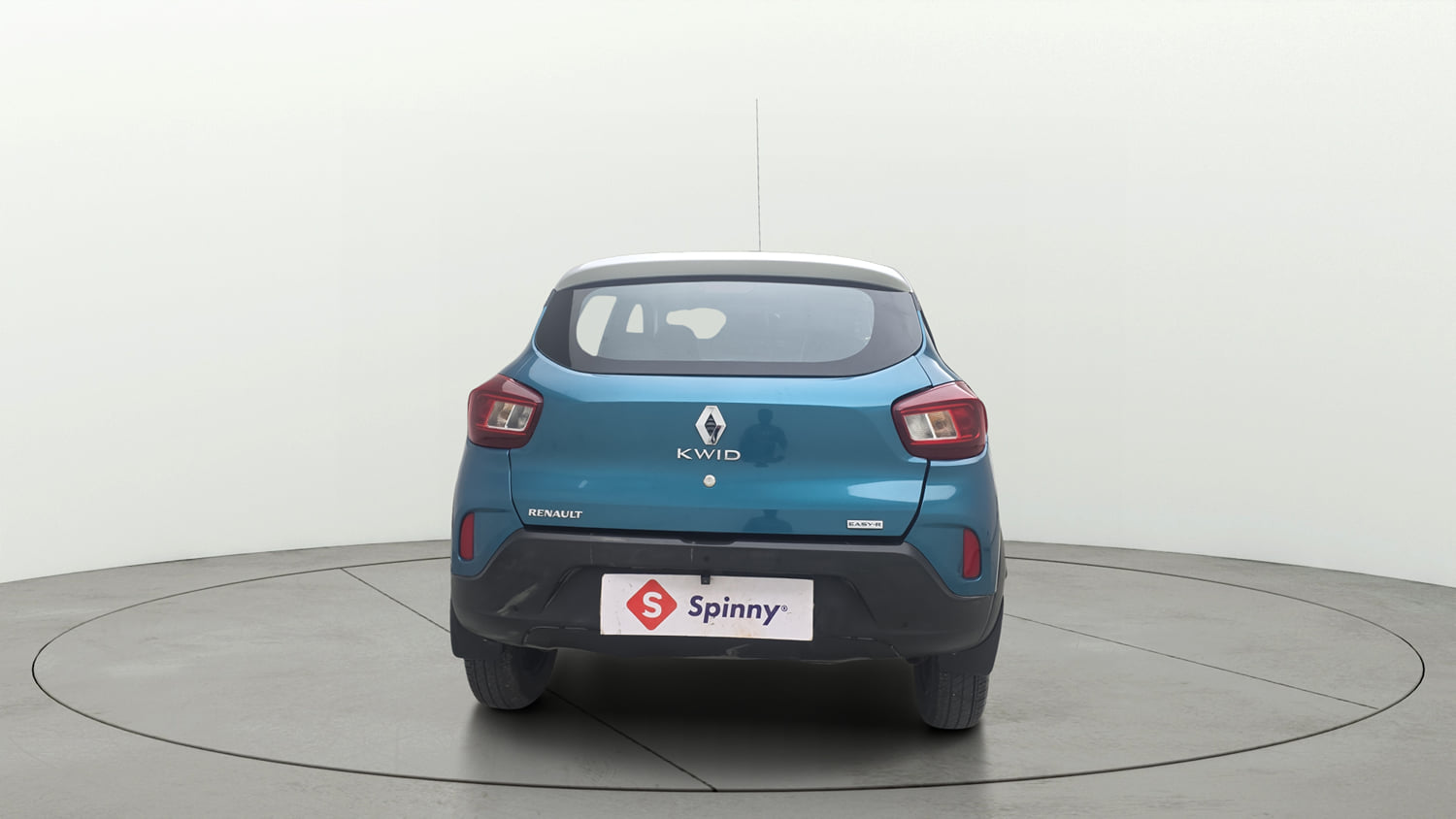 Used 2020 Renault Kwid Neotech RXL 1.0  AMT Petrol Automatic exterior BACK VIEW