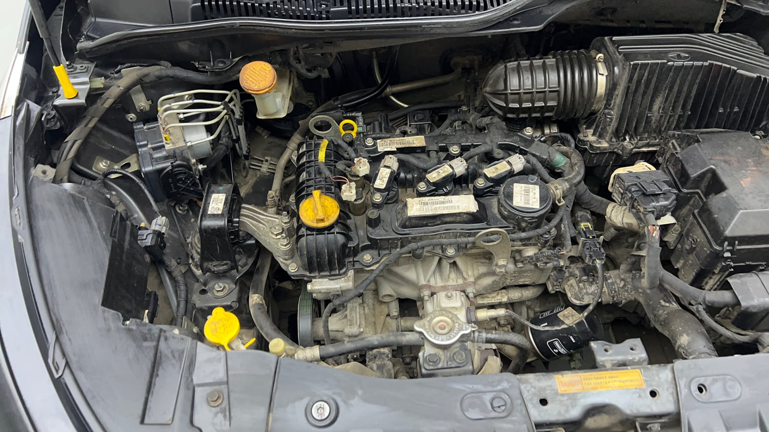 Used 2021 Tata Altroz XZ Petrol Petrol Manual engine ENGINE RIGHT SIDE VIEW