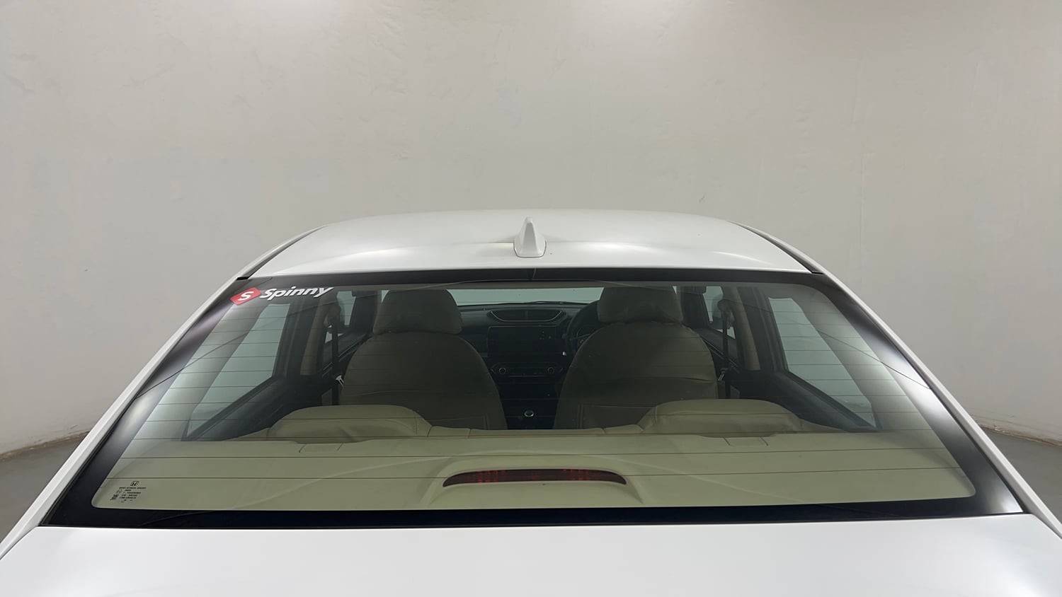Used 2019 Honda Amaze 1.2 VX MT Petrol Petrol Manual exterior BACK WINDSHIELD VIEW