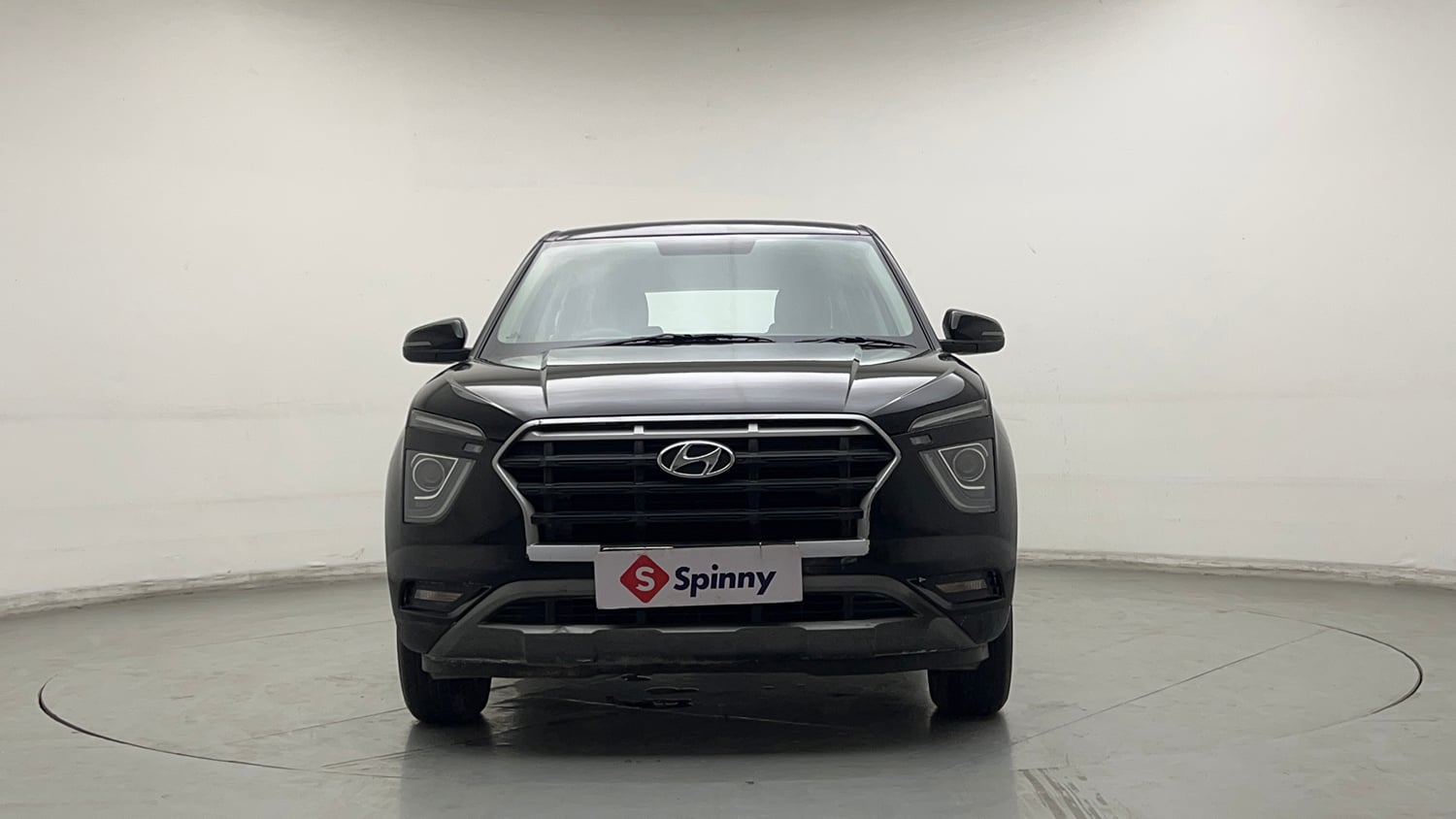 Used 2024 Hyundai Creta EX 1.5 Petrol Petrol Manual exterior FRONT VIEW
