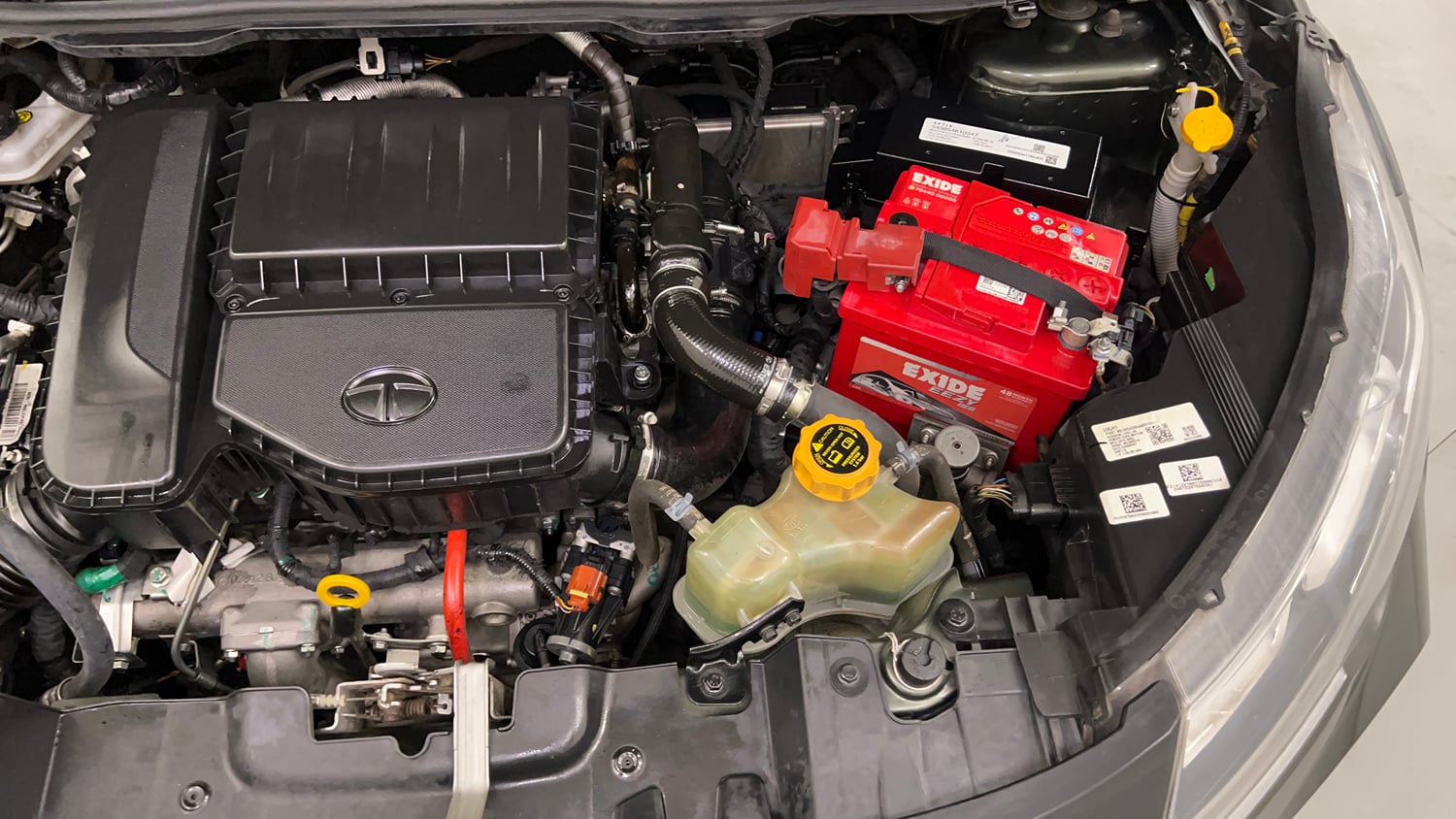 Used 2022 Tata Nexon XMA Plus (S) Diesel Diesel Automatic engine ENGINE LEFT SIDE VIEW