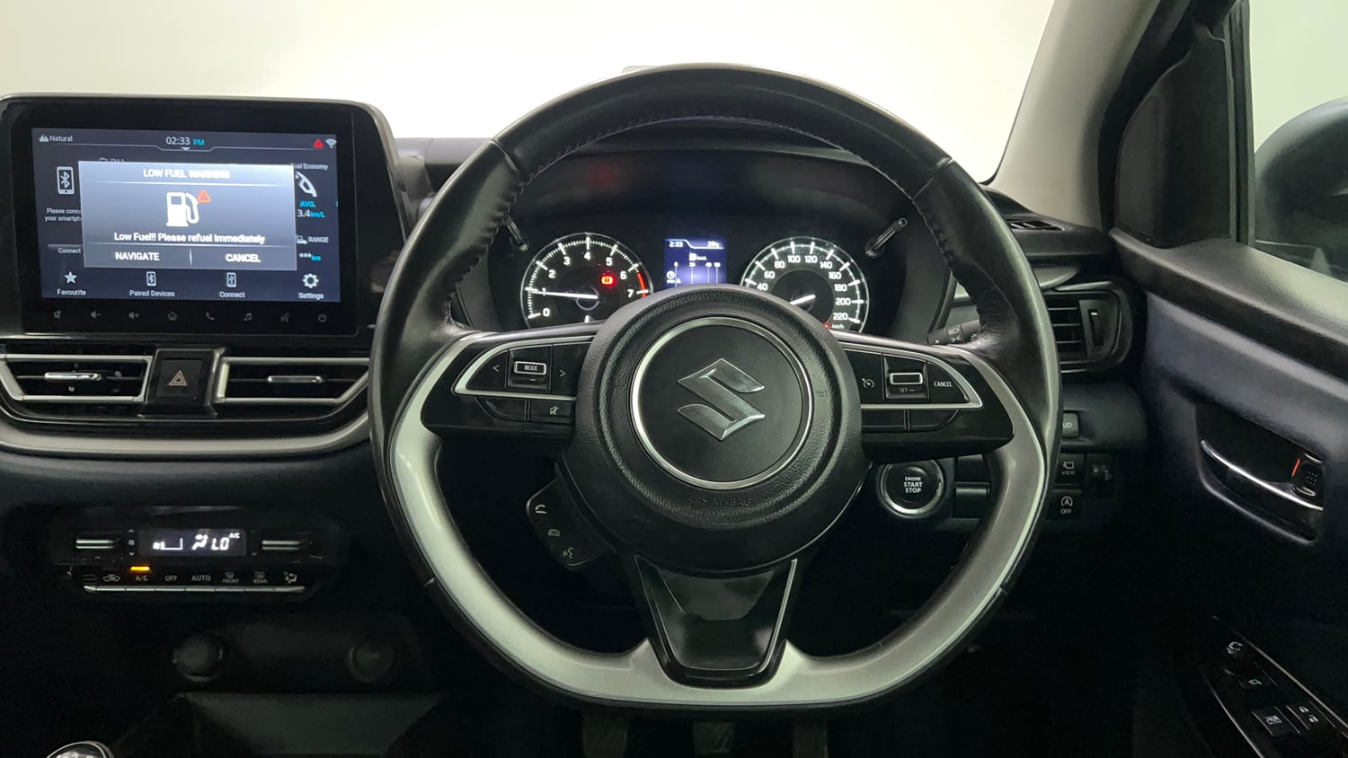 Used 2022 Maruti Suzuki Baleno Alpha MT Petrol Manual interior STEERING VIEW