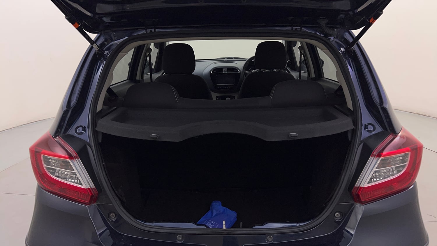 Used 2023 Tata Tiago XZA Plus Petrol Automatic interior DICKY INSIDE VIEW