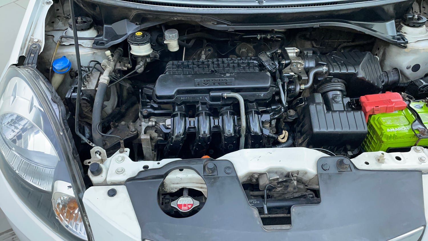 Used 2013 Honda Brio VX MT Petrol Manual engine ENGINE RIGHT SIDE VIEW