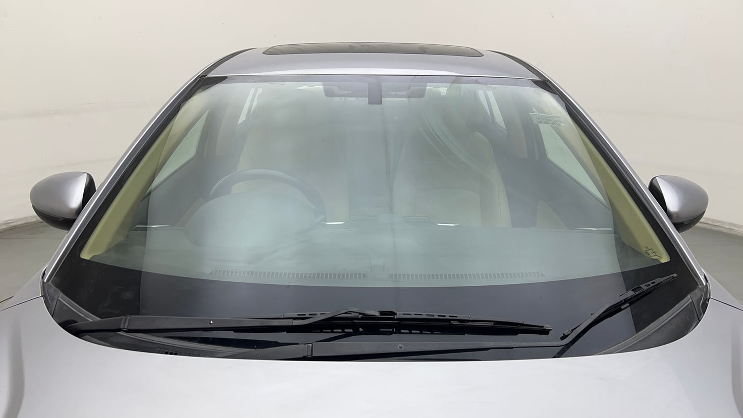 Used 2021 Honda City ZX Petrol Petrol Manual exterior FRONT WINDSHIELD VIEW