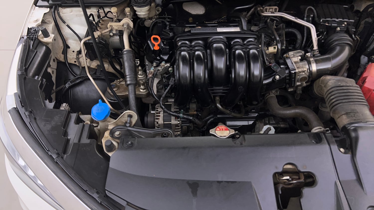 Used 2022 Honda City ZX CVT Petrol Petrol Automatic engine ENGINE RIGHT SIDE VIEW