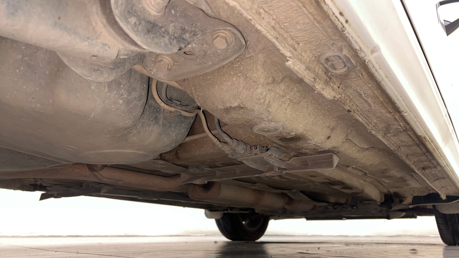 Used 2023 Skoda Slavia Style 1.5L TSI DSG Petrol Automatic extra REAR RIGHT UNDERBODY VIEW