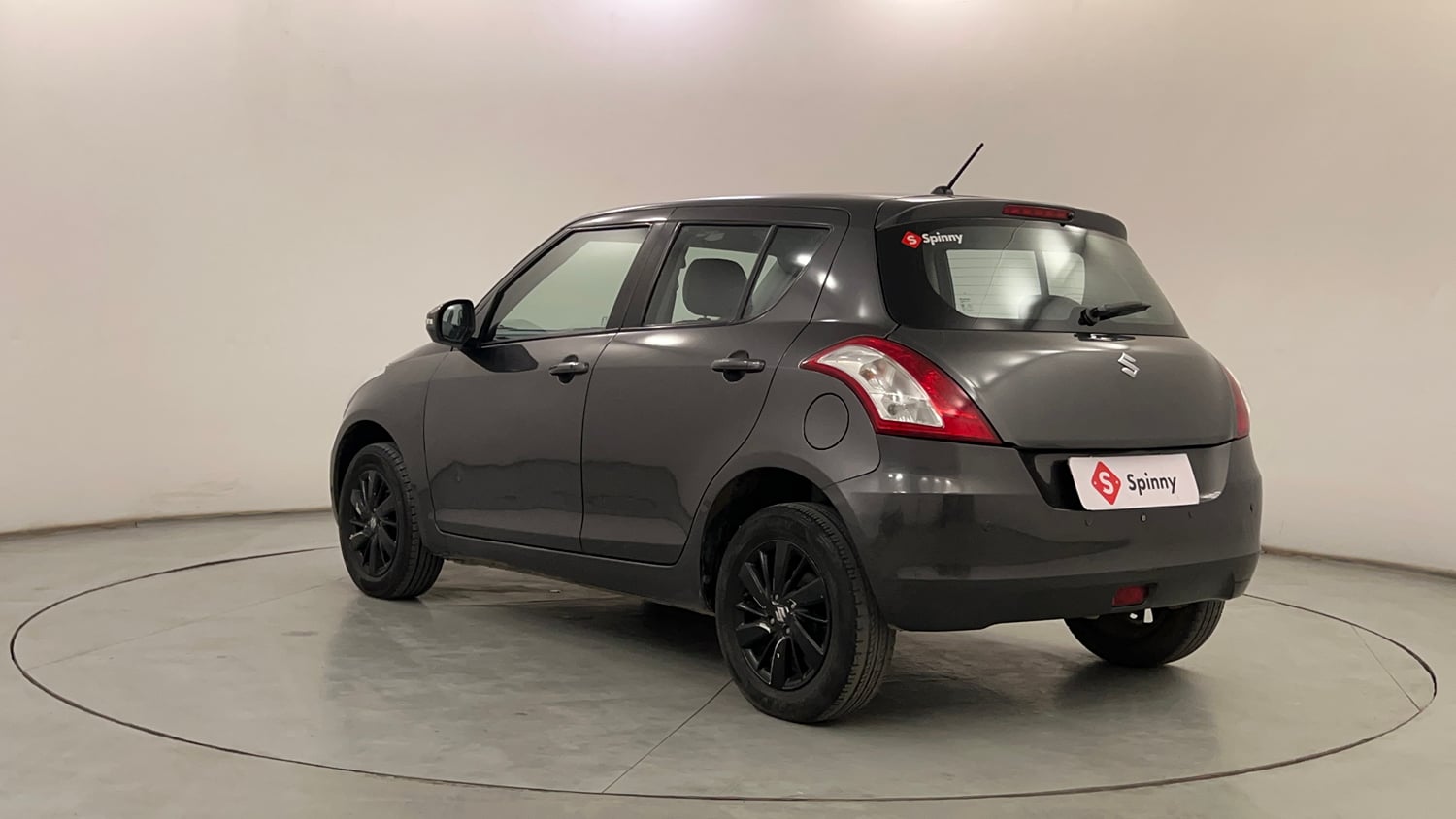 Used 2016 Maruti Suzuki Swift ZDi Diesel Manual exterior LEFT REAR CORNER VIEW