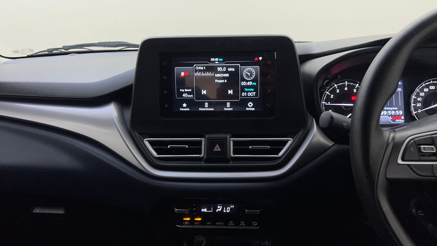 Used 2026 Maruti Suzuki Baleno Zeta MT CNG Cng Manual top_features Integrated (in-dash) music system
