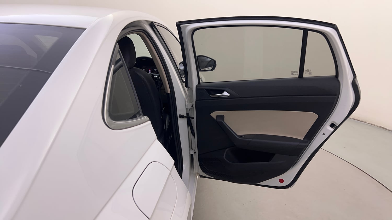 Used 2023 Skoda Slavia Style 1.5L TSI DSG Petrol Automatic interior RIGHT REAR DOOR OPEN VIEW