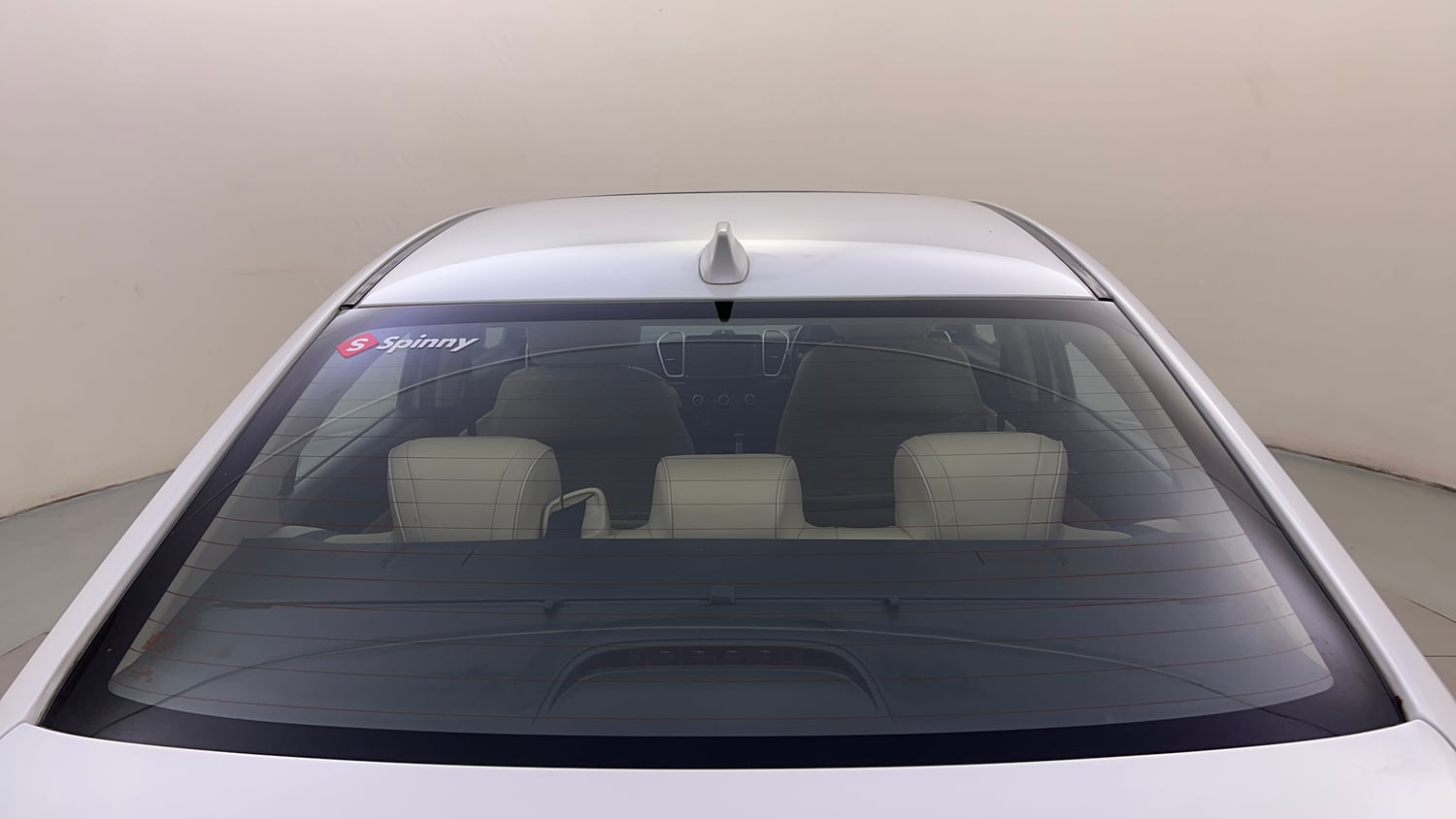 Used 2022 Honda City ZX CVT Petrol Petrol Automatic exterior BACK WINDSHIELD VIEW