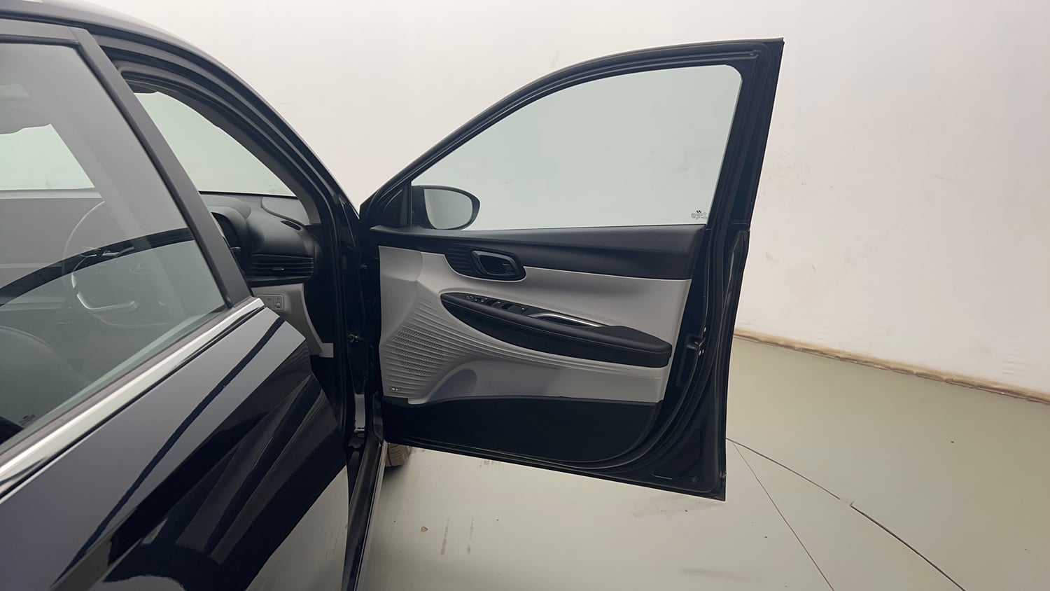 Used 2024 Hyundai New i20 Asta (O) 1.2 IVT Petrol Automatic interior RIGHT FRONT DOOR OPEN VIEW