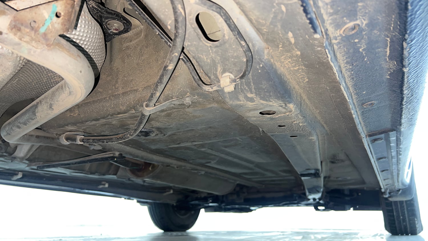Used 2018 Maruti Suzuki Dzire VXi Petrol Manual extra REAR RIGHT UNDERBODY VIEW