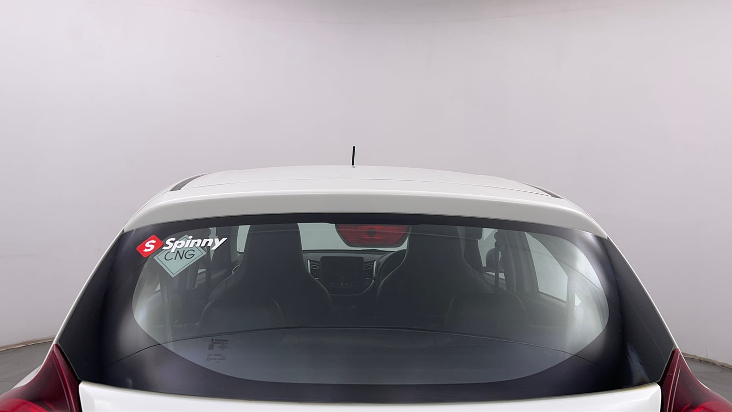 Used 2022 Maruti Suzuki Celerio VXi CNG Cng Manual exterior BACK WINDSHIELD VIEW