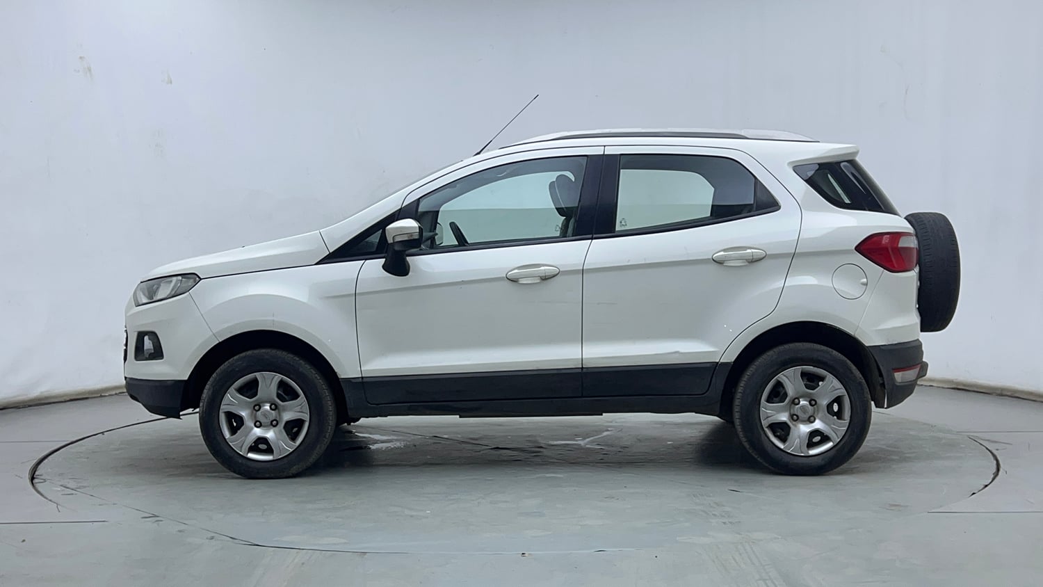 Used 2017 Ford EcoSport Trend+ 1.5L TDCi Diesel Manual exterior LEFT SIDE VIEW