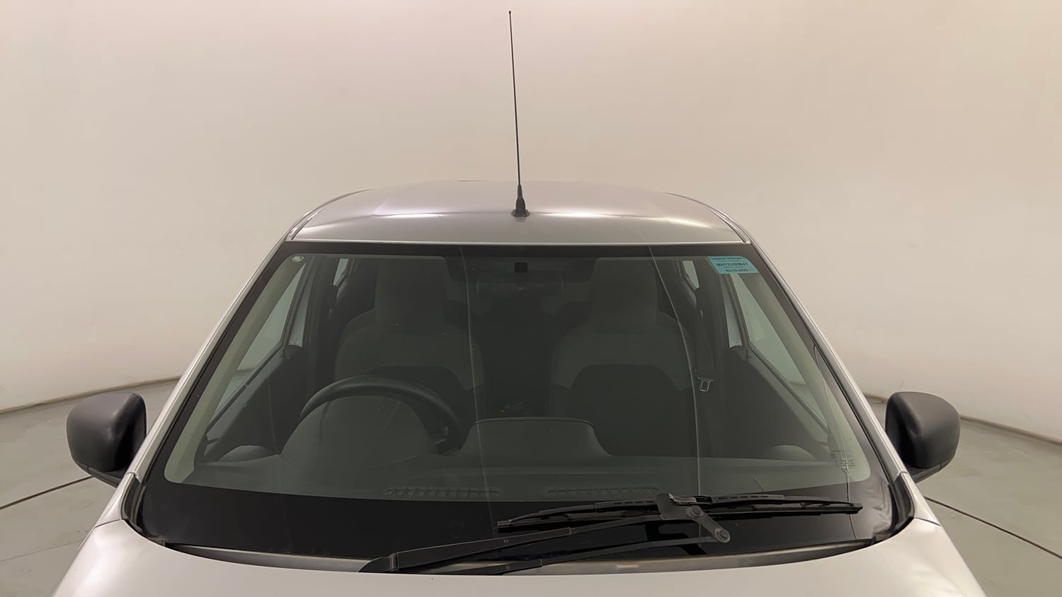 Used 2022 Renault Kwid RXL (O) 1.0 Petrol Manual exterior FRONT WINDSHIELD VIEW