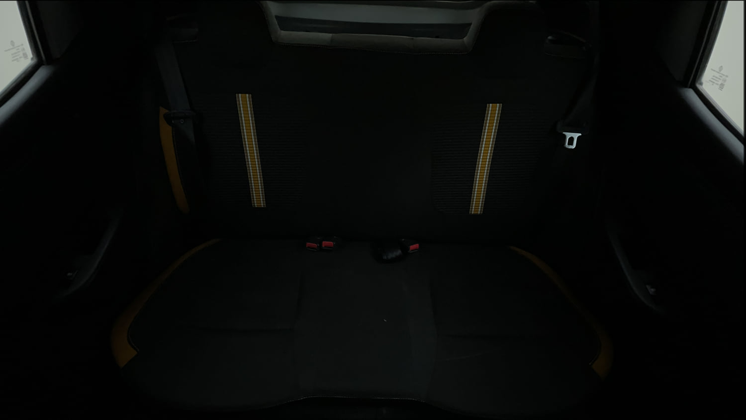 Used 2024 Renault Kwid CLIMBER AMT Petrol Automatic interior REAR SEAT CONDITION VIEW