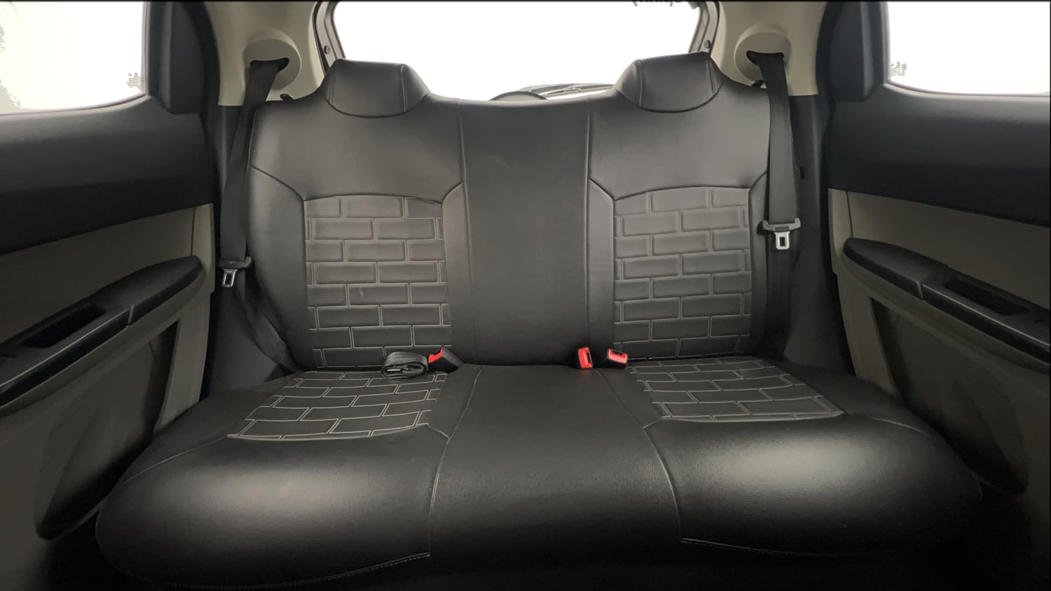 Used 2019 Tata Tiago Revotron XZ Petrol Manual interior REAR SEAT CONDITION VIEW